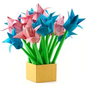 origami flowers