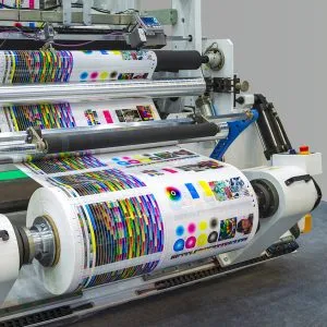 litho printing