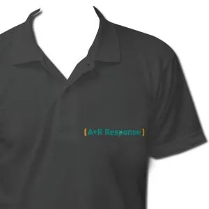Branded polo shirt