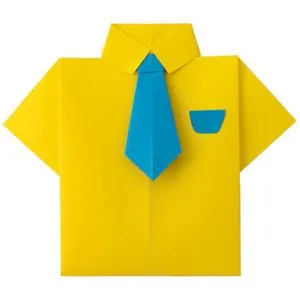origami shirt
